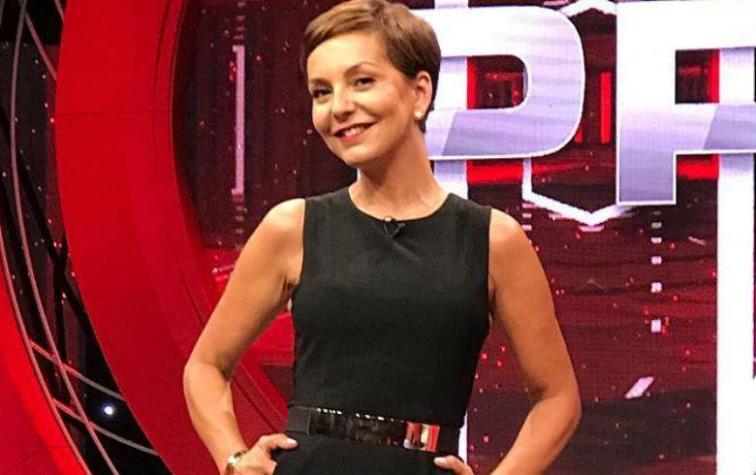 Francisca García Huidobro muestra su nuevo tatuaje en la espalda