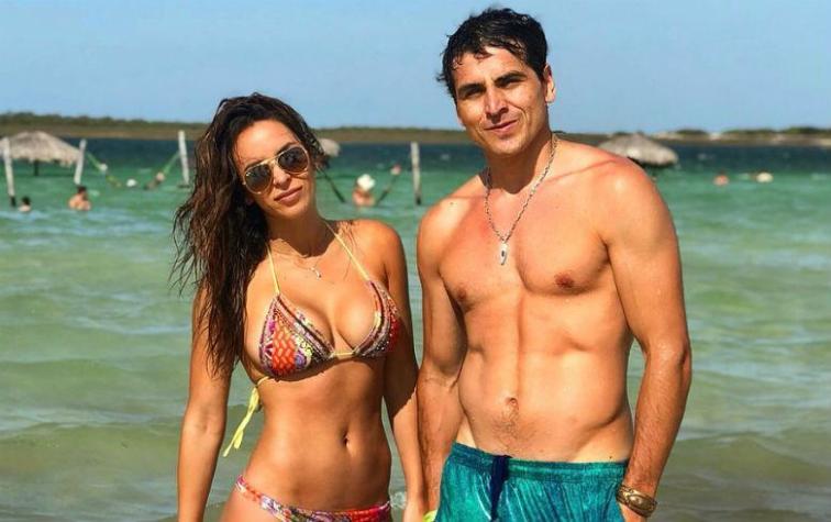 El motivo que reunió a Pangal Andrade y Jhendelyn Nuñez en Brasil
