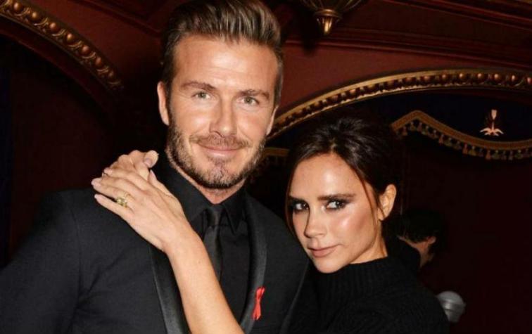 David y Victoria Beckham se fueron de vacaciones con sus 4 hijos