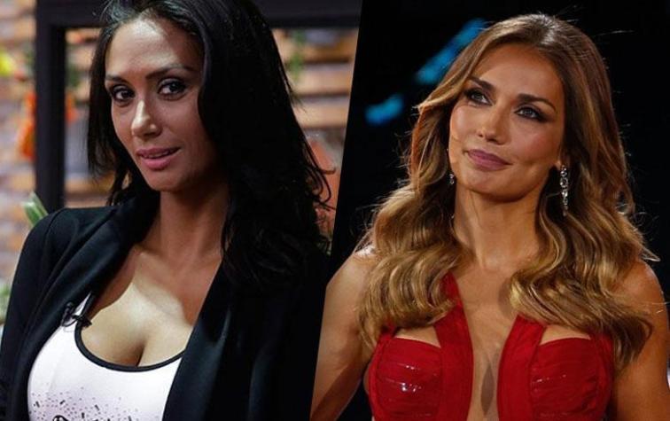 La televisión volvió a juntar a Pamela Díaz con Carolina de Moras 