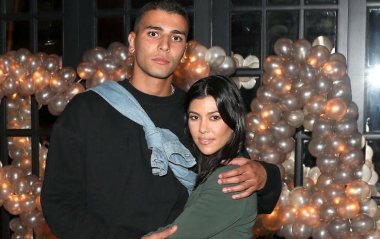 Captan a novio de Kourtney Kardashian muy acaramelado con otra chica