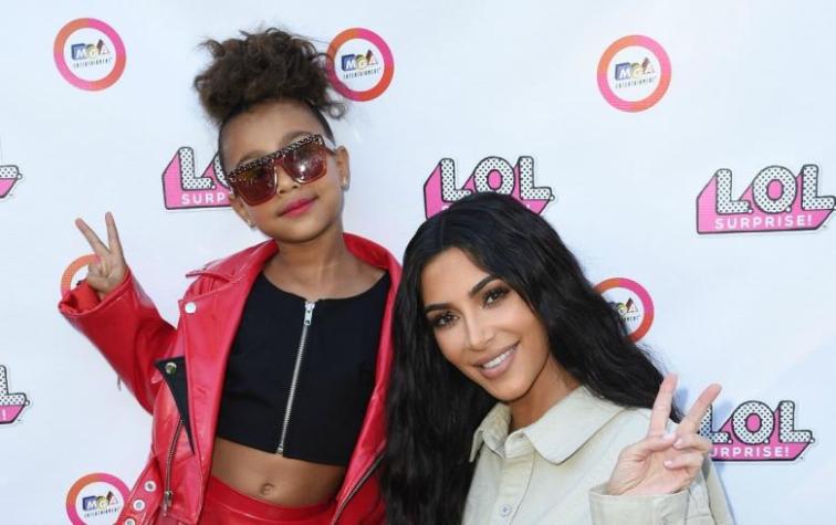 North West debutó como modelo de pasarela