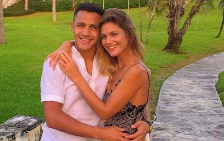 Mayte Rodríguez y Alexis Sánchez terminaron su relación