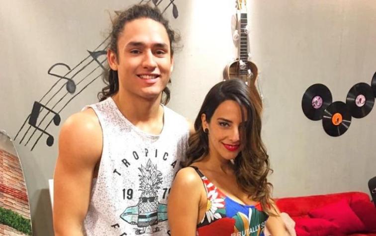Confirman romance de Daniela Castillo con pupilo de “Rojo”