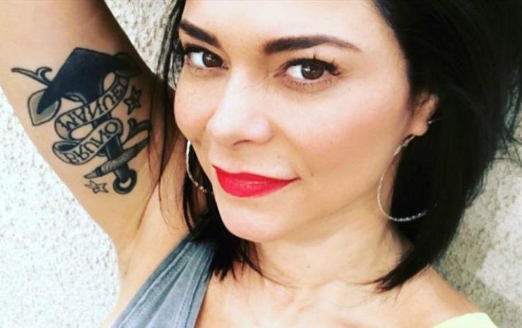 Antonella Ríos muestra cómo hacer ejercicio con los hijos en casa