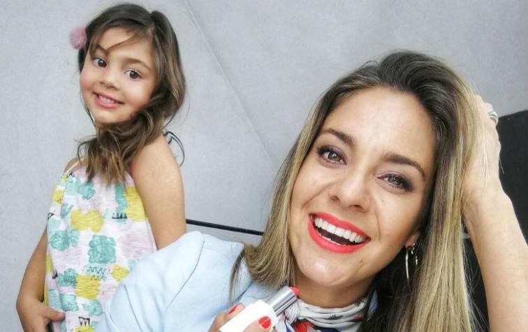 Hija de Camila Stuardo encanta con su hilarante versión del “Thalía Challenge”