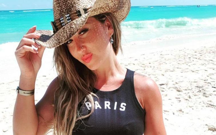 Pololo de "Luli" confirma con foto que volvió con la modelo tras bullado quiebre