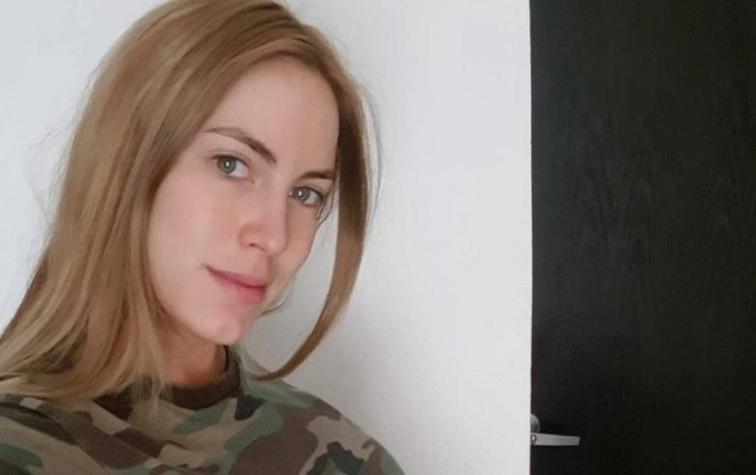 Melina Figueroa presentó a su hijo y mostró imágenes del parto