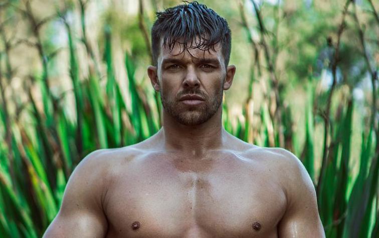 Leandro Penna confirma su relación con modelo brasileña