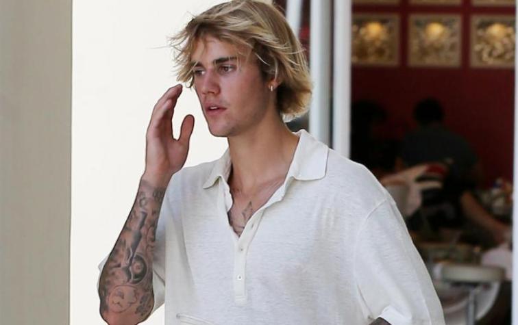 La verdad detrás de la foto de Justin Bieber comiendo un burrito que es viral en las redes sociales