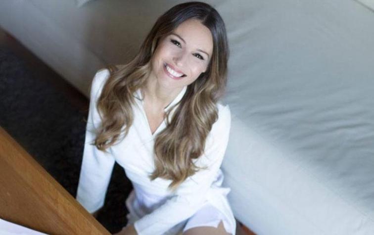 La foto de la infancia de "Pampita" que hizo recordar a su hija Blanca