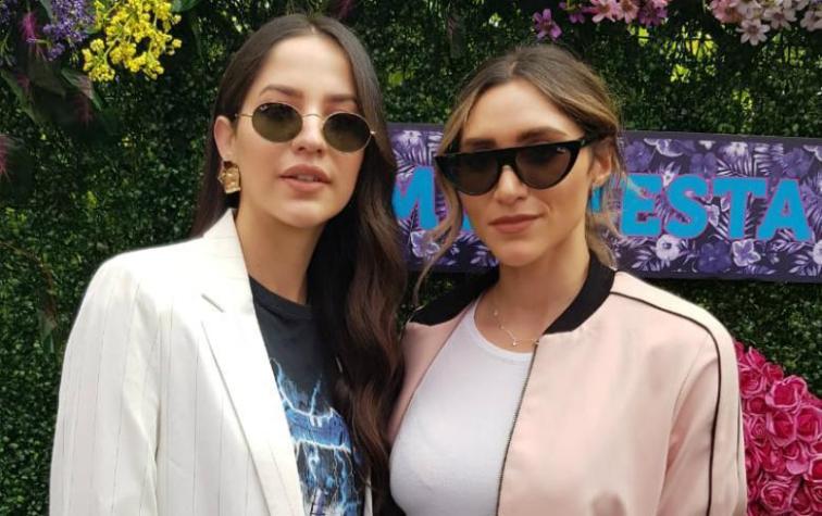 El look de las famosas e influencers en el evento de Vesta Lugg