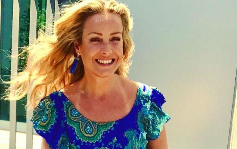 Claudia Conserva saca aplausos con sensual desnudo de antaño