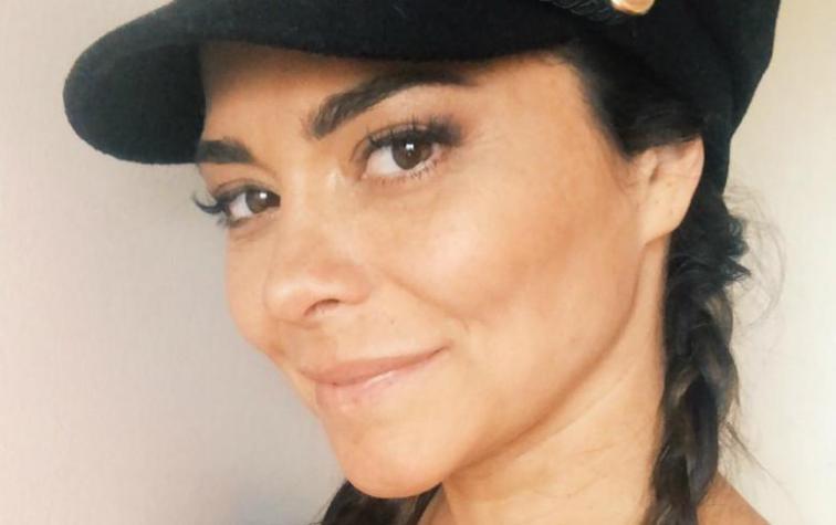 Antonella Ríos responde a las críticas por llevar a su hijo de tres años en coche