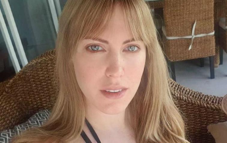 Melina Figueroa luce su figura en bikini a 22 días de dar a luz