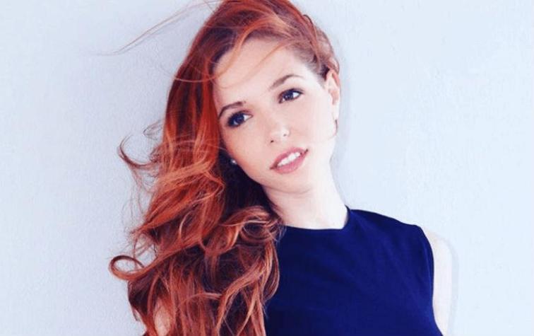 Nicole Block cortó radicalmente su cabello