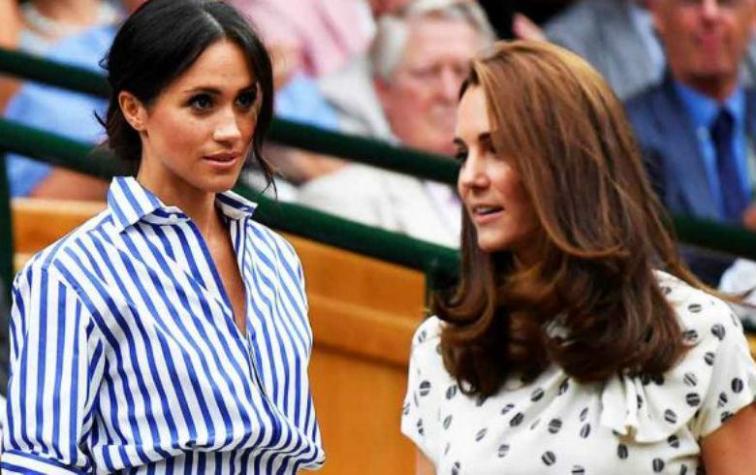 La tensa discusión que enemistó a Kate Middleton y Meghan Markle