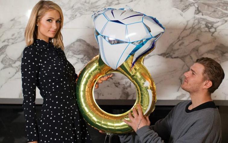 Paris Hilton terminó su relación con actor que le pidió matrimonio