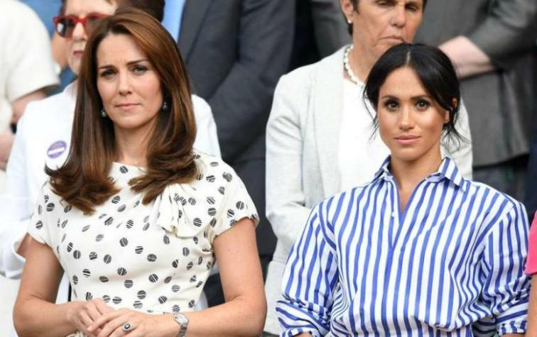¿Meghan Markle le está copiando el estilo a Kate Middleton?
