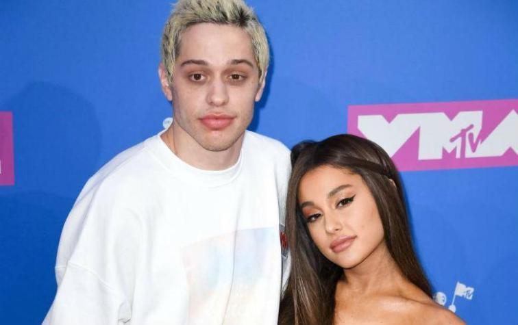 El mensaje suicida de Pete Davidson que preocupó a Ariana Grande