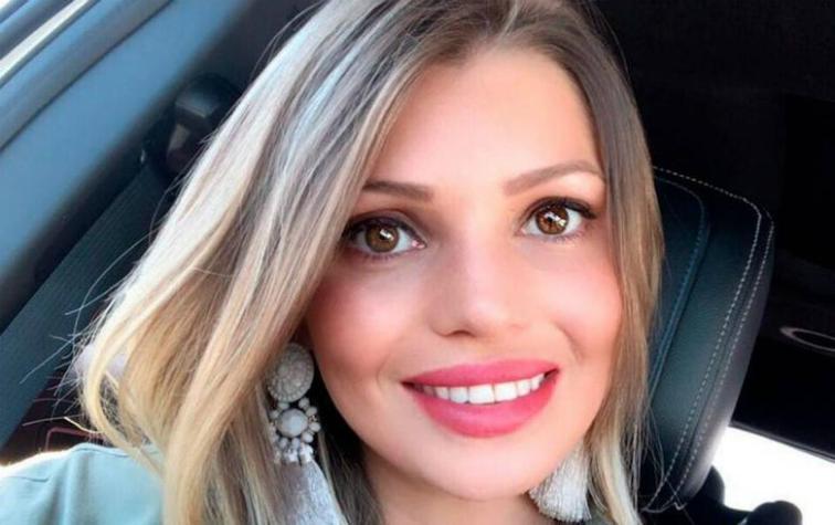 Faloon Larraguibel luce su rostro sin una gota de maquillaje