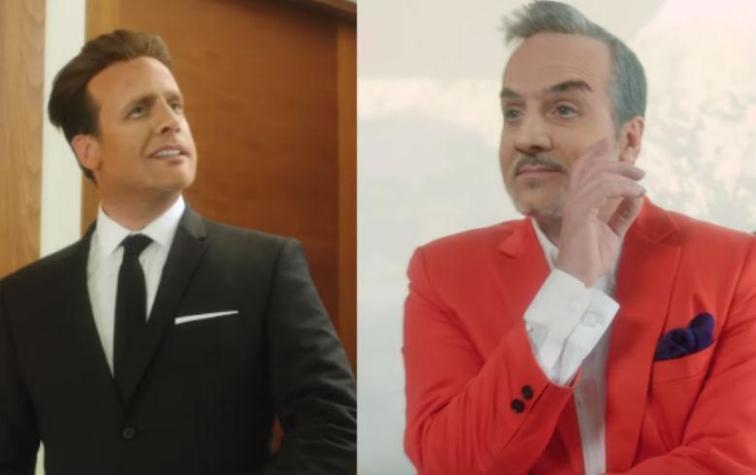Kramer sorprende con nueva imitación de Luis Jara y Luis Miguel