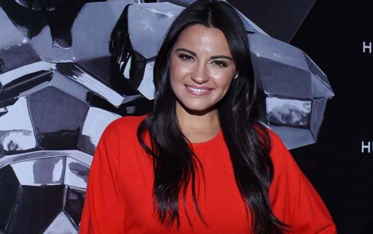Maite Perroni anuncia compromiso con Koko Stambuk