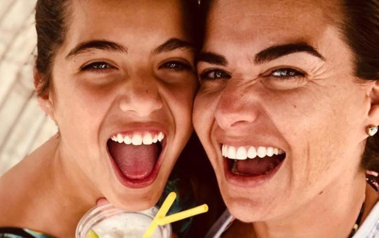 El delicado incidente que vivió Ingrid Cruz junto a su hija