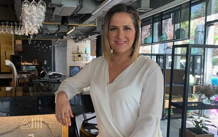 Michelle Adam impacta con foto fashionista 