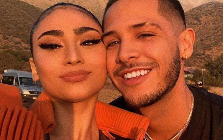 Paloma Mami publica video con su pololo y dedica romántica canción