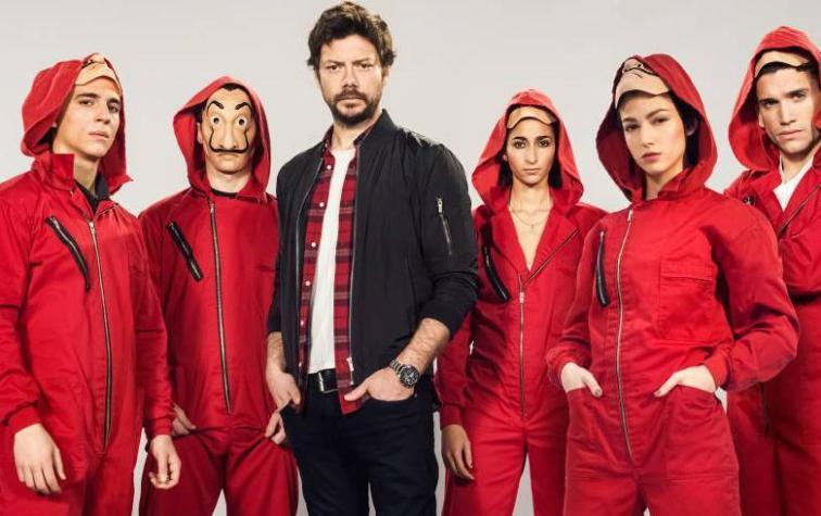 "La Casa de Papel" parte 3 logra récord de audiencia en su primera semana de estreno