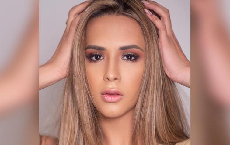 Gera Saint, la primera mujer trans en participar en el Miss Universo Chile