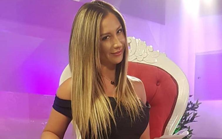 Nicole Moreno estaría saliendo con conductor de televisión