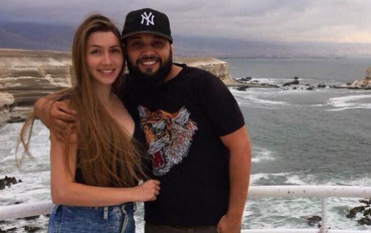 Así de grande está Josefa, la hija de Sebastián Leiva y Araceli Díaz