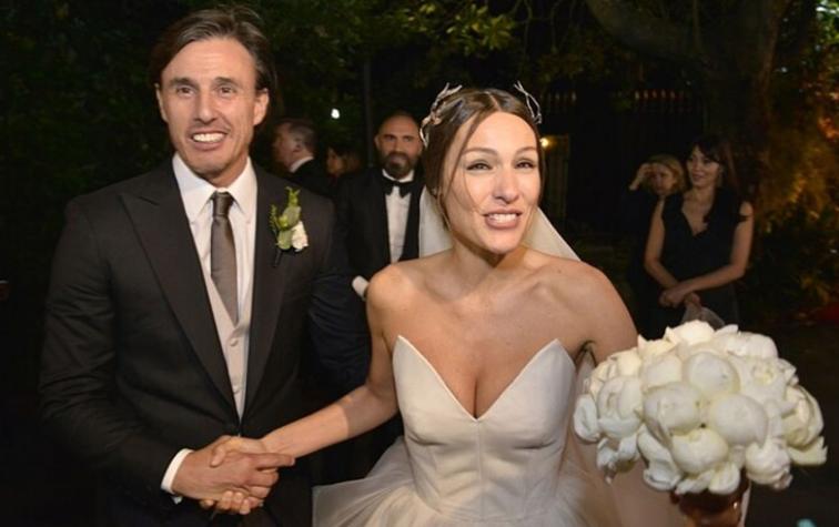 La romántica luna de miel de “Pampita” en París
