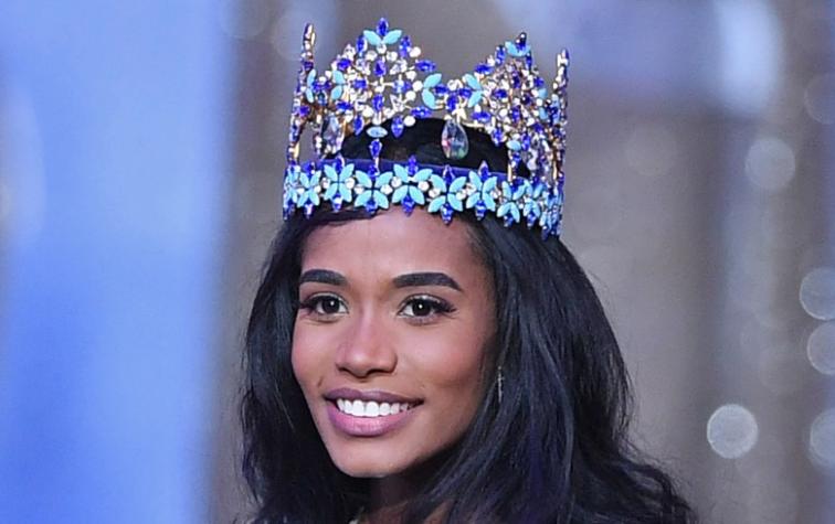Toni-Ann Singh fue coronada como Miss Mundo 2019
