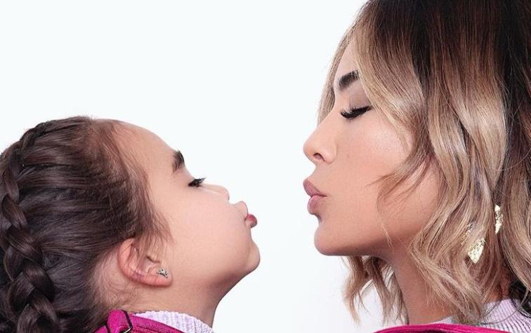 Pareja de Camila Recabarren publica tierno video con su hija