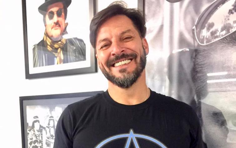Rafael Cavada compartió foto de su hijo recién nacido