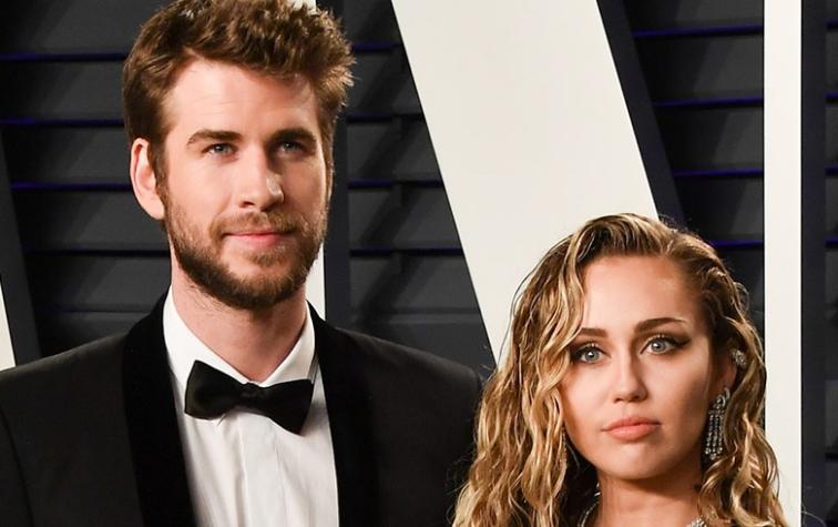 Miley Cyrus y Liam Hemsworth a un paso del divorcio