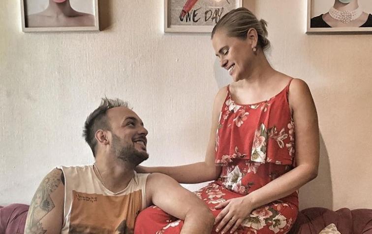 ¡Sorpresa de año nuevo! Eliana Albasetti espera su segundo bebé