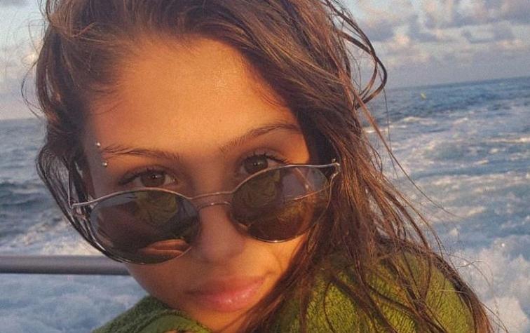 Hija de Pamela Díaz muestra su figura en ropa interior
