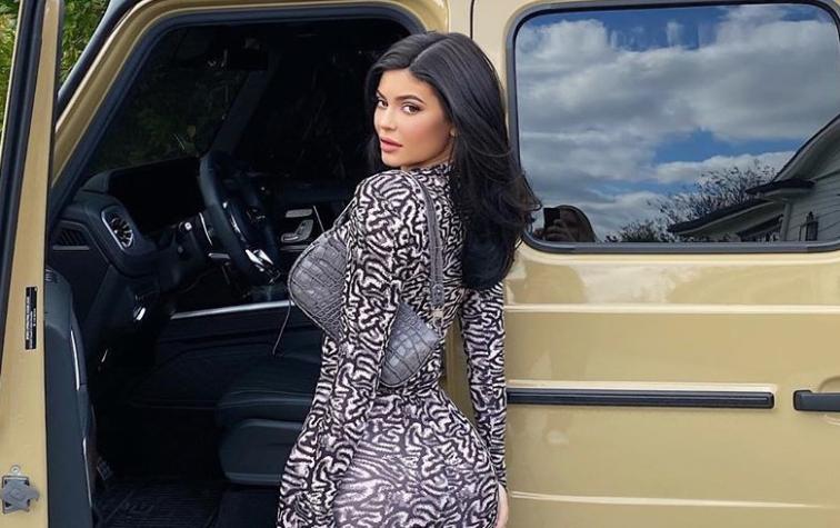 ¡Kylie Jenner confiesa querer tener cuatro hijos!