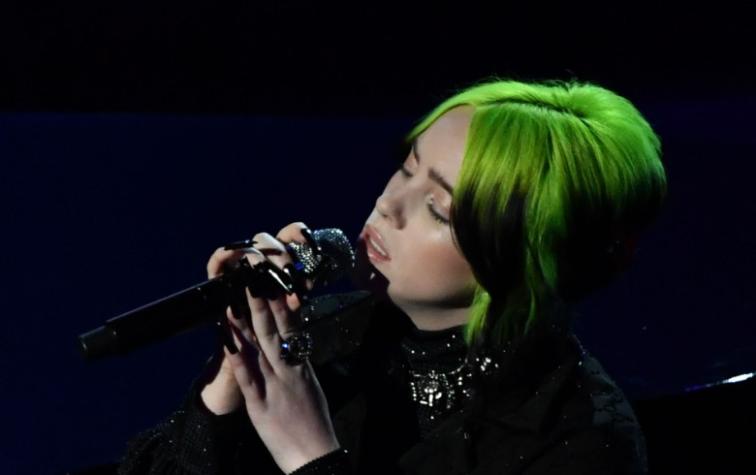 La emotiva y aplaudida presentación de Billie Eilish en los premios Oscar