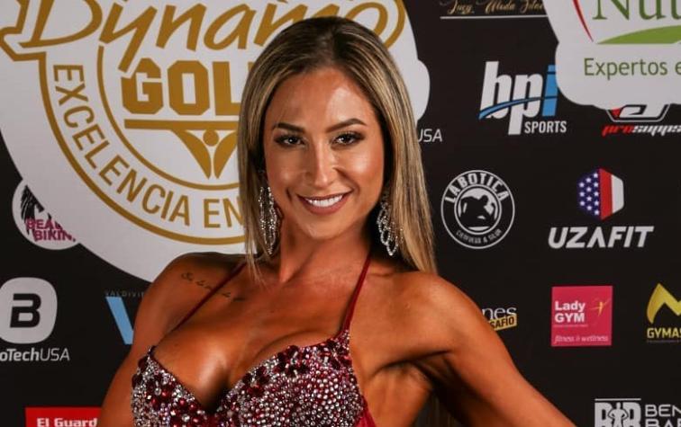 Nicole Moreno se desnuda por el estallido social