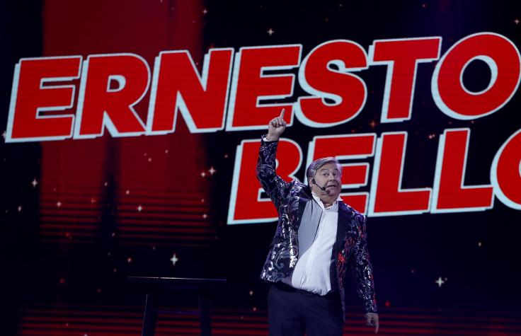 Ernesto Belloni no aguantó las lagrimas en Viña 2020