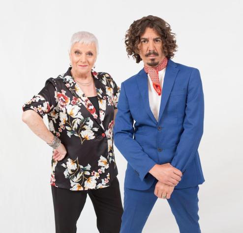 Karen Conolly y Felipe Ríos: la estricta dupla que llega como "BAR" a “Bailando por un sueño”