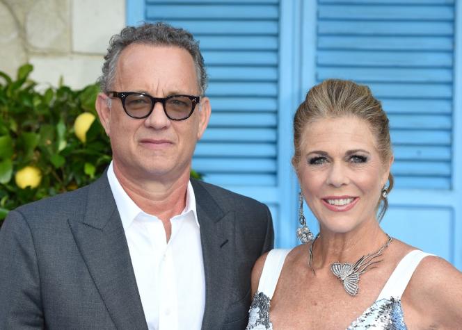 Tom Hanks y Rita Wilson comparten foto de su cuarentena y envían mensaje de tranquilidad