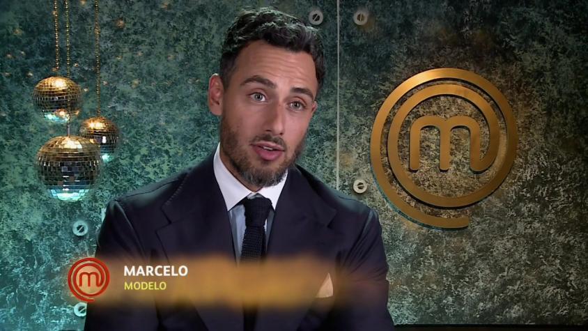 “MasterChef Celebrity”: Marcelo Marocchino sorprende cocinando vestido de gala