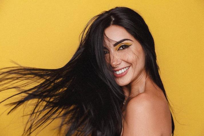 Flavia Medina confesó romance con David Beckham 