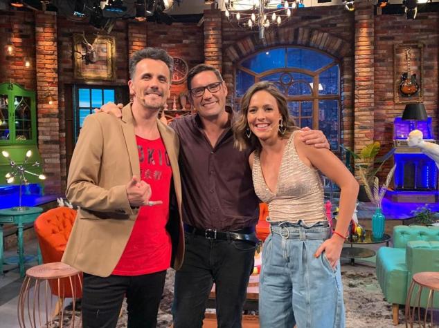Pancho Saavedra reveló que se casó hace poco más de un año